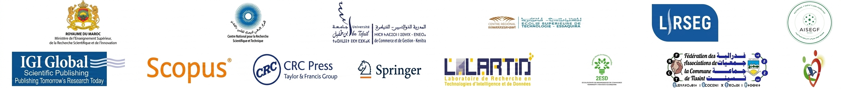 AISEGF 2026 Footer Banner